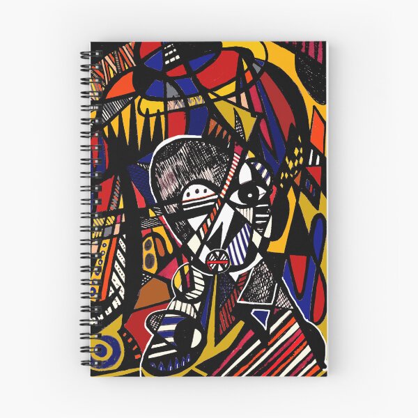Item preview, "Thinking the Impossible in an Improbable State" - Abstract Expressionist Avatar designed and sold by Tony Cisse.