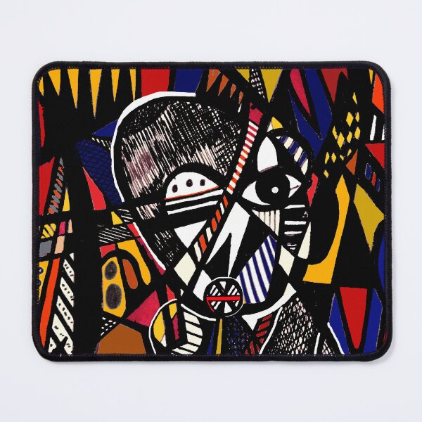 Item preview, "Thinking the Impossible in an Improbable State" - Abstract Expressionist Avatar designed and sold by Tony Cisse.