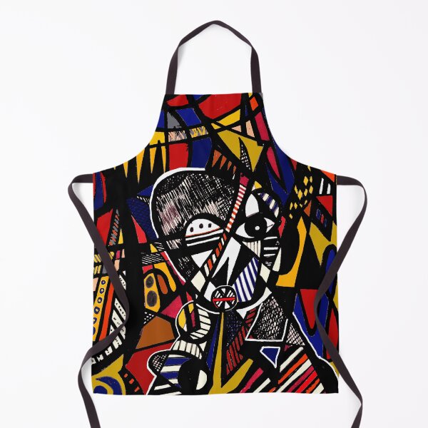Item preview, "Thinking the Impossible in an Improbable State" - Abstract Expressionist Avatar designed and sold by Tony Cisse.