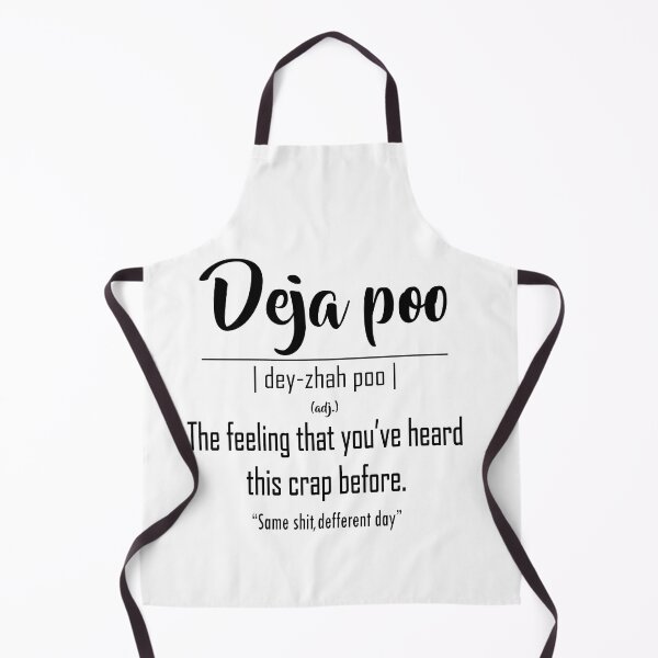 Item preview, Deja Poo Definition - Wall Decor Poster Print - Modern Funny Fine Art Display (White) designed and sold by Humais Store.