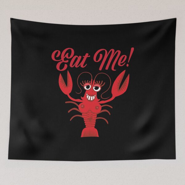 Item preview, EAT ME designed and sold by willibilli.