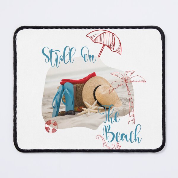 Item preview, stroll on the beach designed and sold by lefdaouired.