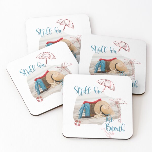 Item preview, stroll on the beach designed and sold by lefdaouired.