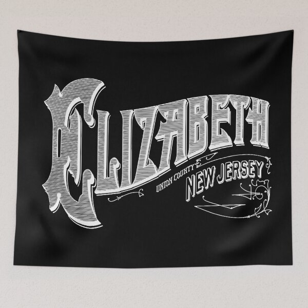 Item preview, Vintage Elizabeth, NJ designed and sold by DonDota.
