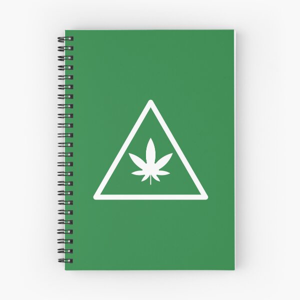 Item preview, Contains THC Weed Leaf Caution Symbol Label White - For Stoners/Smokers 420/Weed/Marijuana/Cannabis/Pot Lovers designed and sold by SteamParliament.