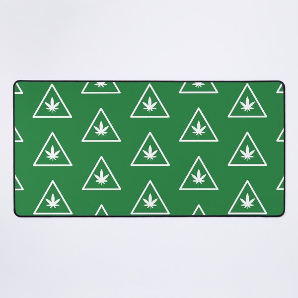 Item preview, Contains THC Weed Leaf Caution Symbol Label White - For Stoners/Smokers 420/Weed/Marijuana/Cannabis/Pot Lovers designed and sold by SteamParliament.
