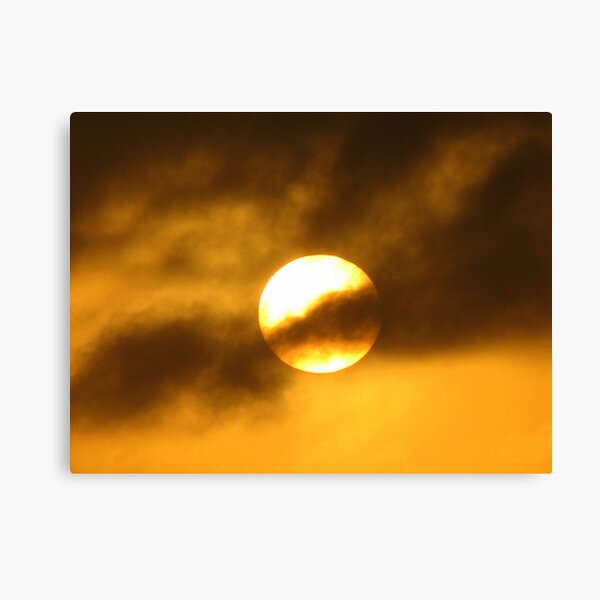 Solar Shroud Canvas Print