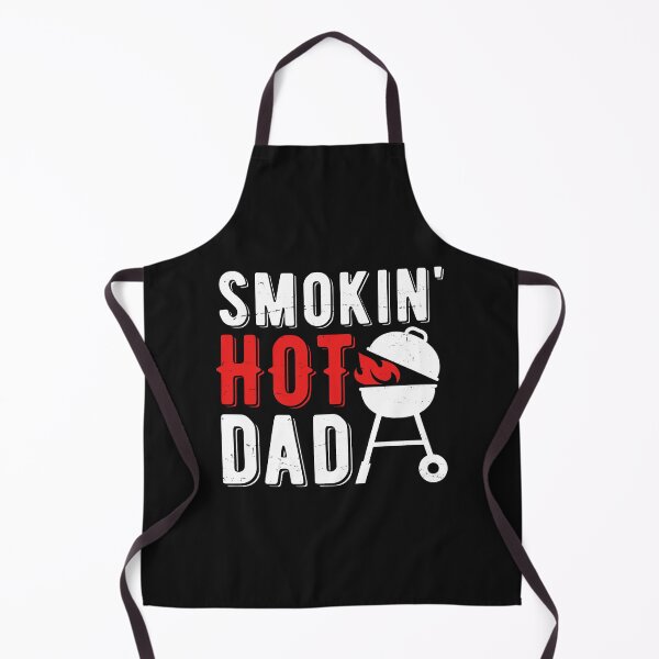 Item preview, Smokin' Hot Dad Funny BBQ Father's Day Grilling designed and sold by petestyles.