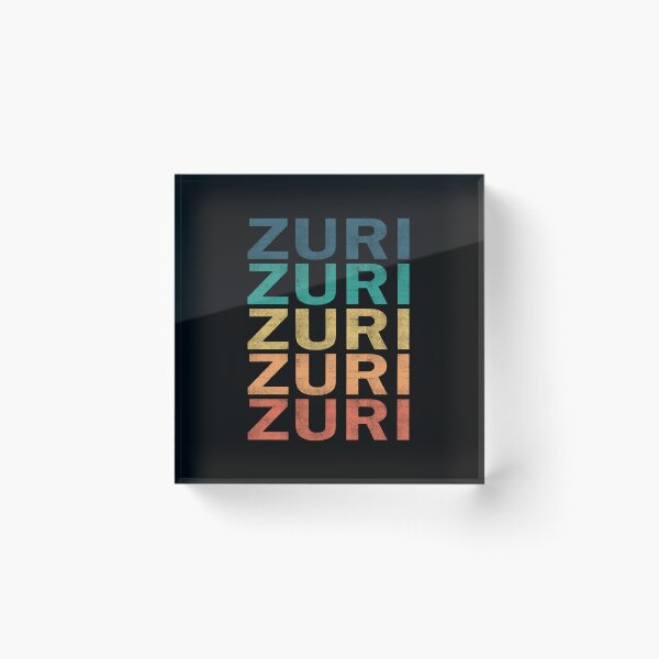 Item preview, Zuri Name T Shirt - Zuri Vintage Retro Name Gift Item Tee designed and sold by aaronmaxi6.