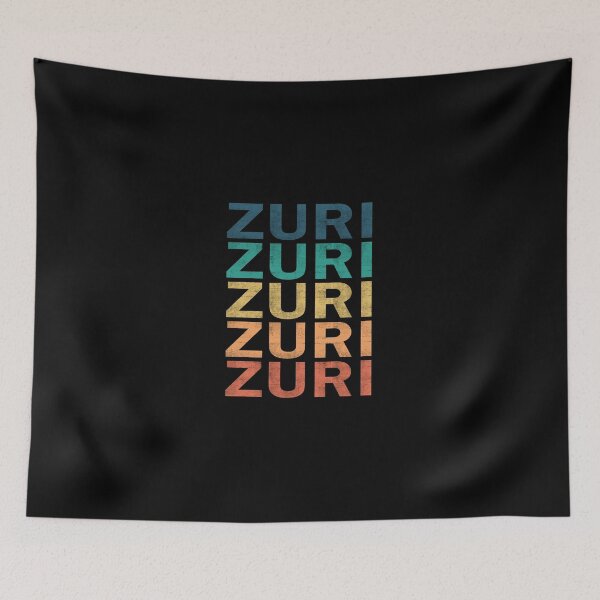 Item preview, Zuri Name T Shirt - Zuri Vintage Retro Name Gift Item Tee designed and sold by aaronmaxi6.
