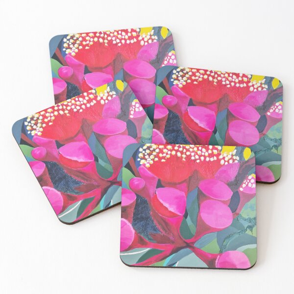 Item preview, Bright Pink Australian Flower Design designed and sold by leahgay.