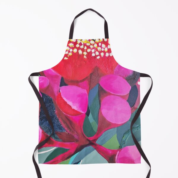 Item preview, Bright Pink Australian Flower Design designed and sold by leahgay.