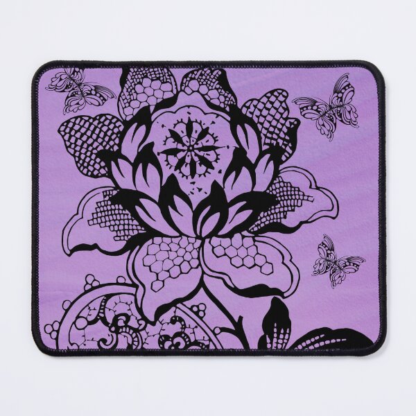 Item preview, Flower in Silhouette designed and sold by LoneAngel.