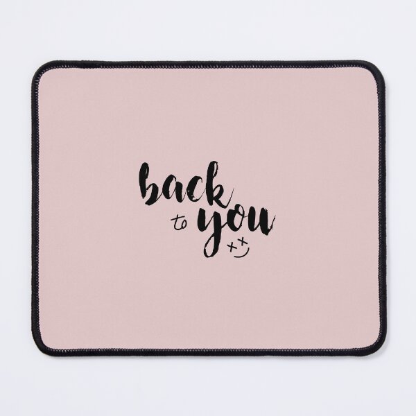 Item preview, Back To You Lyrics LT designed and sold by halfaheart.