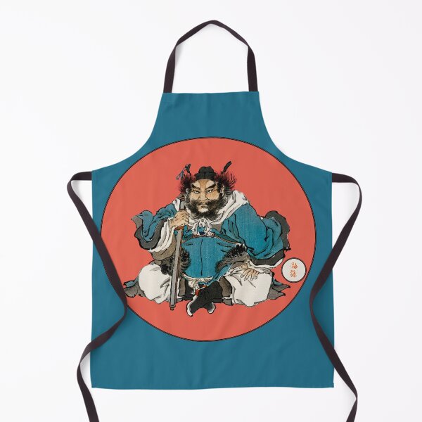 Item preview, Guerrero de Kōno Bairei designed and sold by elbt.