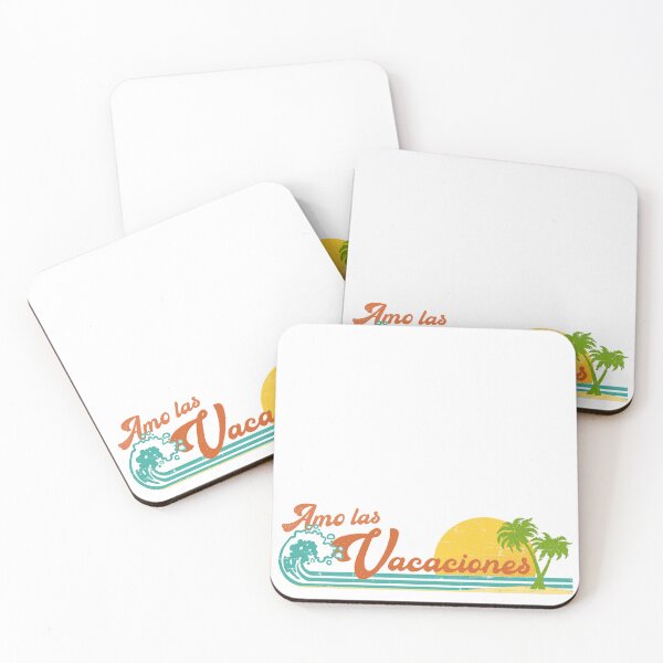 Item preview, Amo Las Vacaciones designed and sold by MadTropic.