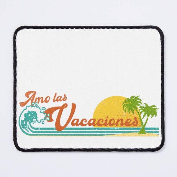 Item preview, Amo Las Vacaciones designed and sold by MadTropic.