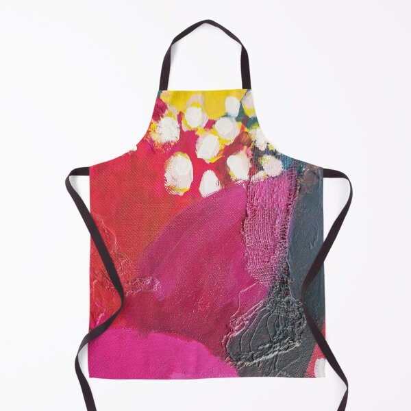 Item preview, Green and Hot Pink Abstract Design designed and sold by leahgay.