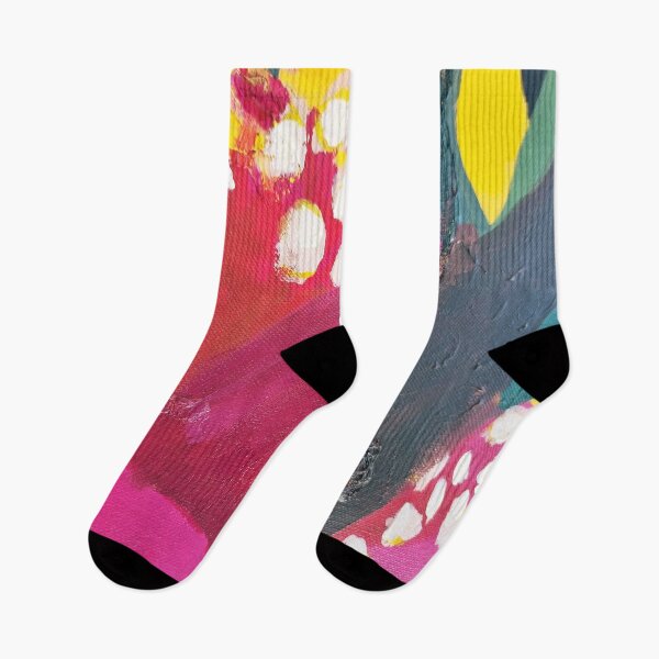 Item preview, Green and Hot Pink Abstract Design designed and sold by leahgay.