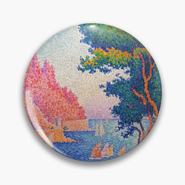 Item preview, Paul Signac - Capo di Noli, cerca de Génova Henri-Edmond Delacroix designed and sold by TeeARTHY.