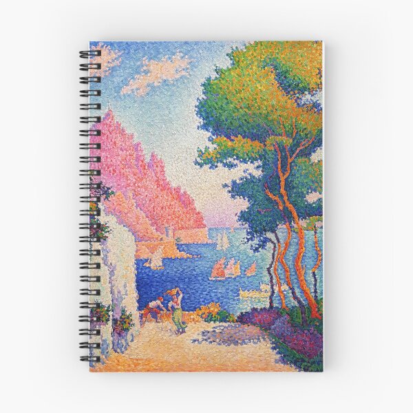 Item preview, Paul Signac - Capo di Noli, cerca de Génova Henri-Edmond Delacroix designed and sold by TeeARTHY.