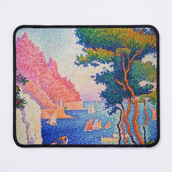 Item preview, Paul Signac - Capo di Noli, cerca de Génova Henri-Edmond Delacroix designed and sold by TeeARTHY.