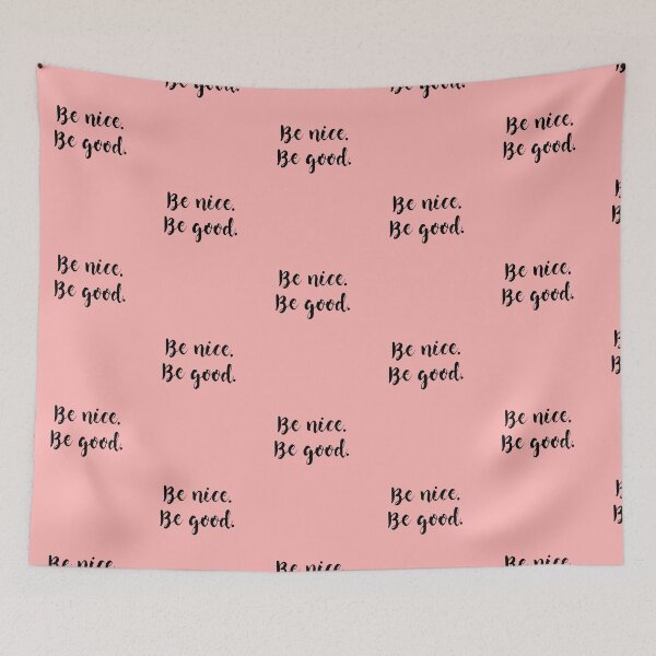 Item preview, Be Nice. Be Good. HS Tweet designed and sold by halfaheart.