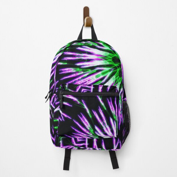 Item preview, Abstract Green & Purple Wired Fractal Flower designed and sold by SXW Designs.