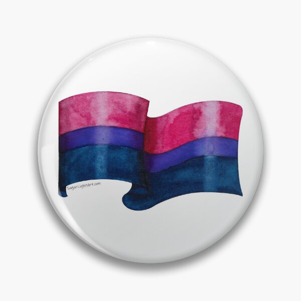 Artikelvorschau, Bi Flagge entworfen und verkauft von sugarlightart.