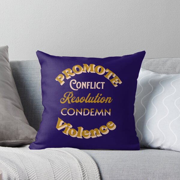 Item preview, Promote Conflict Resolution Condemn Violence designed and sold by Rell1970.