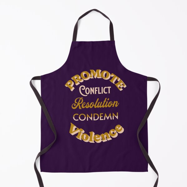 Item preview, Promote Conflict Resolution Condemn Violence designed and sold by Rell1970.
