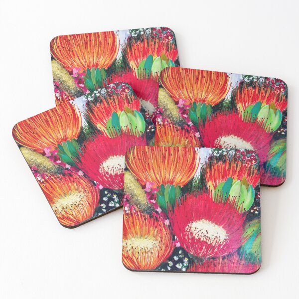 Item preview, Australian Floral Artwork designed and sold by leahgay.