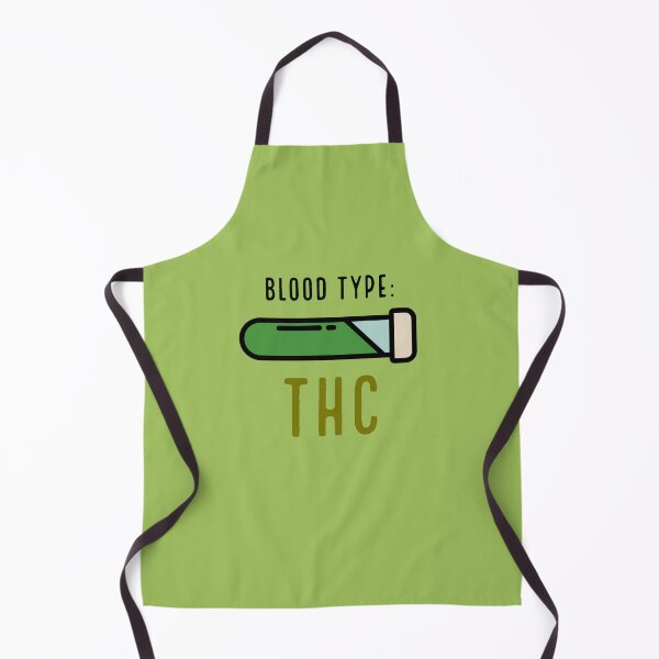 Item preview, Blood Type: THC Funny Design - For Stoners/Smokers 420/Weed/Marijuana/Cannabis/Pot Lovers designed and sold by SteamParliament.