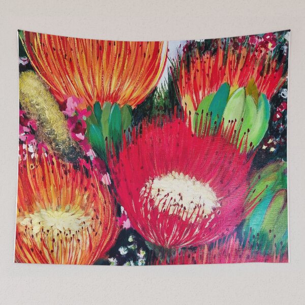 Item preview, Australian Floral Artwork designed and sold by leahgay.