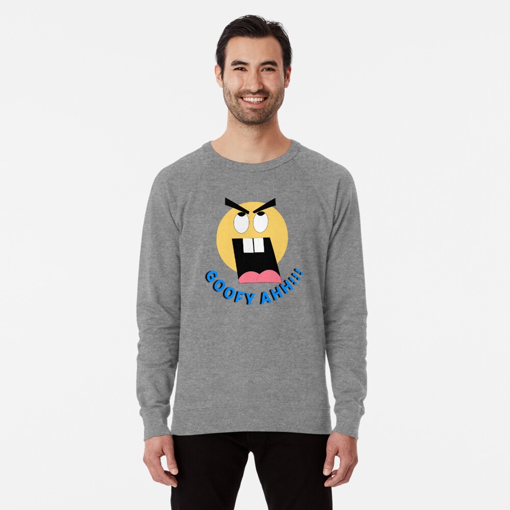 Goofy ahh Sweatshirt made in 1903 on may 6th at 4:17:30:016 AM est