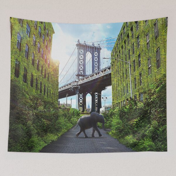 Item preview, DUMBO designed and sold by summattodraw.