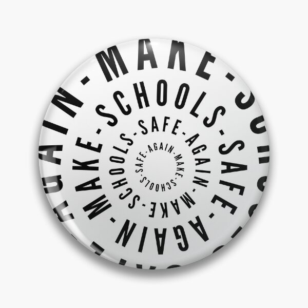 Item preview, Make Schools Safe Again designed and sold by themoderateview.