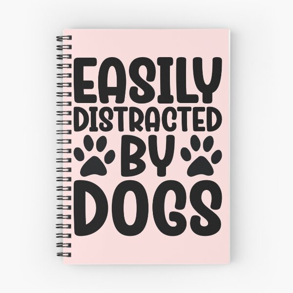 Item preview, Easily Distracted By Dogs designed and sold by kamrankhan.