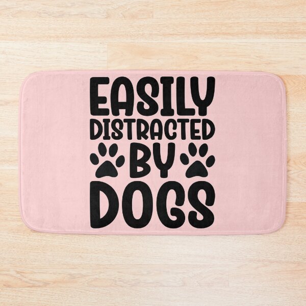 Item preview, Easily Distracted By Dogs designed and sold by kamrankhan.
