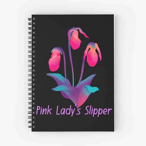 Item preview, Pink Lady's Slipper Wildflower Colorful Design designed and sold by EarthArtDesigns.