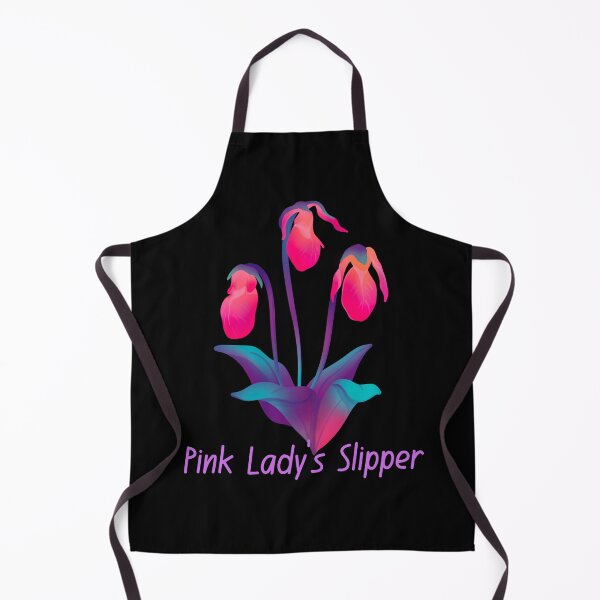 Item preview, Pink Lady's Slipper Wildflower Colorful Design designed and sold by EarthArtDesigns.