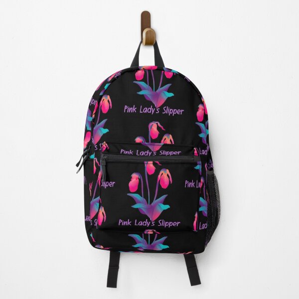 Item preview, Pink Lady's Slipper Wildflower Colorful Design designed and sold by EarthArtDesigns.