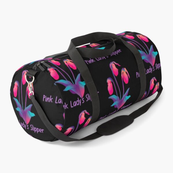 Item preview, Pink Lady's Slipper Wildflower Colorful Design designed and sold by EarthArtDesigns.