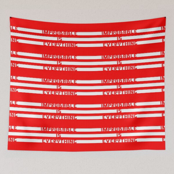 Item preview, improbable is everything novelty tee designed and sold by Scott C. L. Hollingsworth.