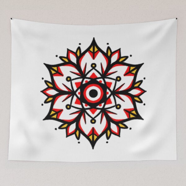 Item preview, Traditional flower no.3 designed and sold by Kylee Mason.