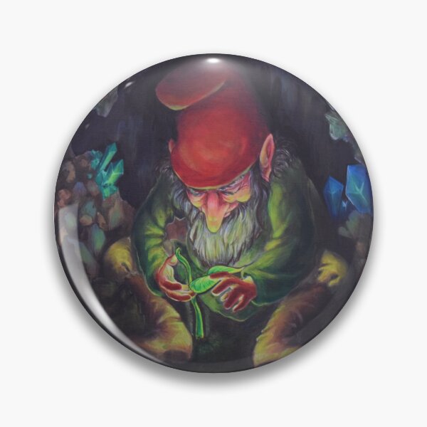 Item preview, Gnome, Spirit of the Element Earth designed and sold by RJKpoyp.