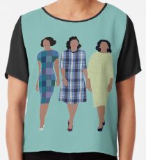 Hidden Figures Chiffon Top