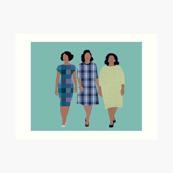 Hidden Figures Art Prints Redbubble