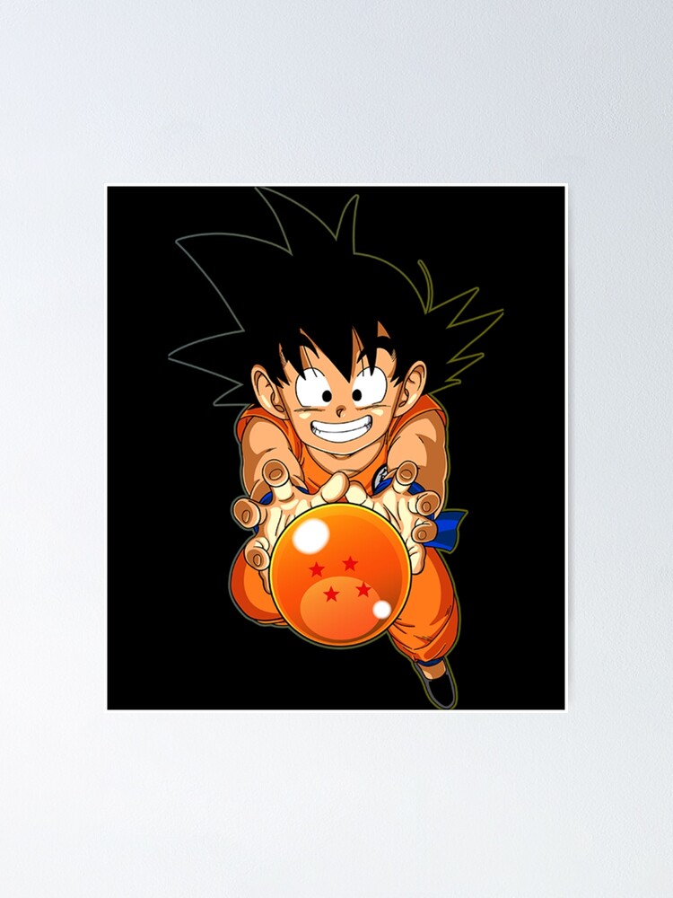 SON GOKU DRAGON BALL Z Baby | Poster