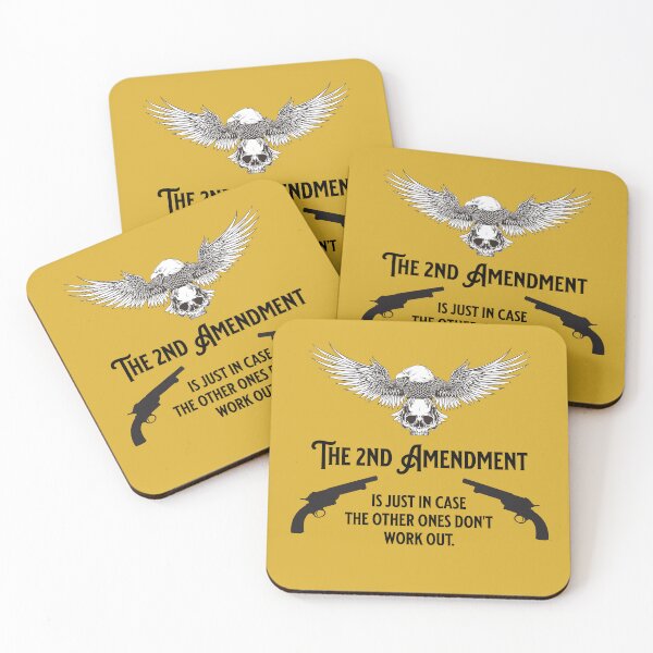 Item preview, The 2nd Amendment Is Just In Case the Other Ones Don't Work Out designed and sold by ManCardDesigns.